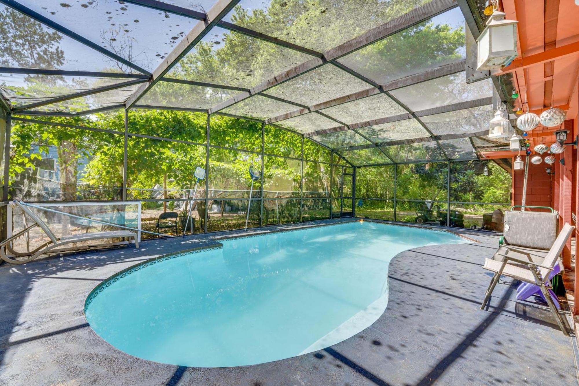 South Apopka Home With Pool About 16 Mi To Orlando! Exterior foto