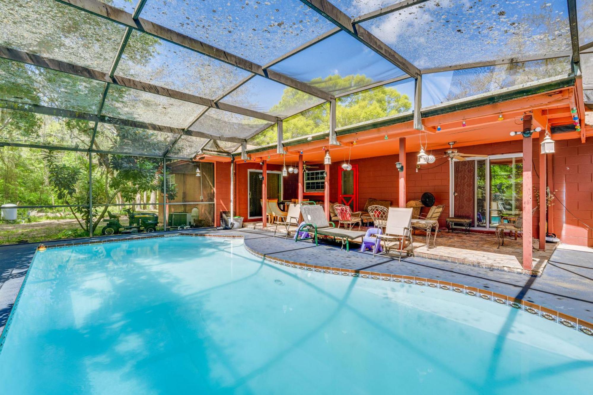 South Apopka Home With Pool About 16 Mi To Orlando! Exterior foto