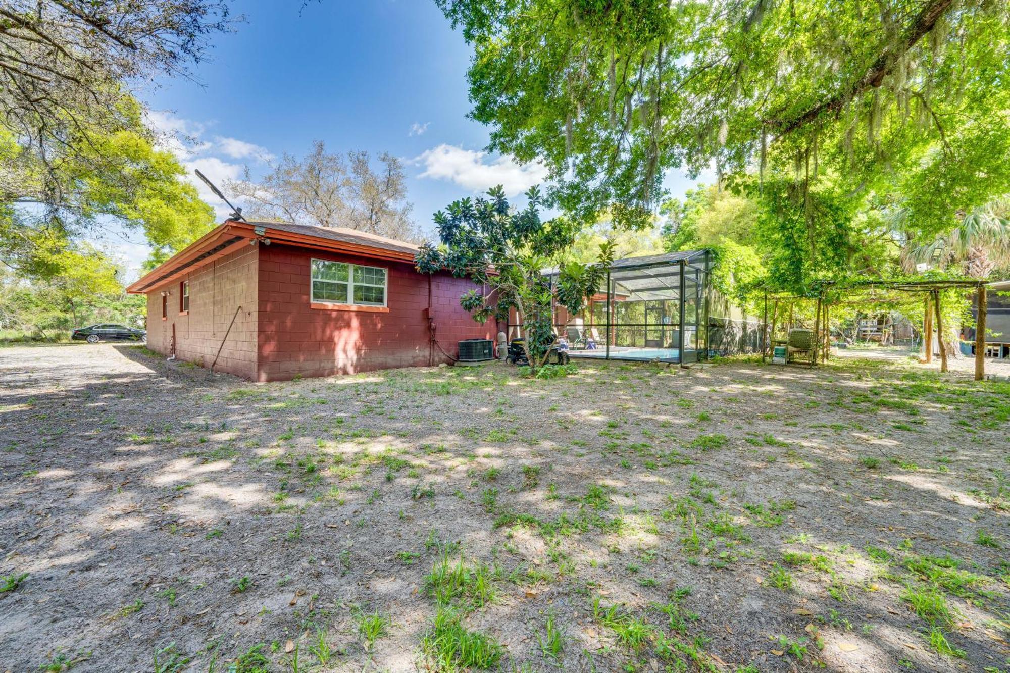 South Apopka Home With Pool About 16 Mi To Orlando! Exterior foto